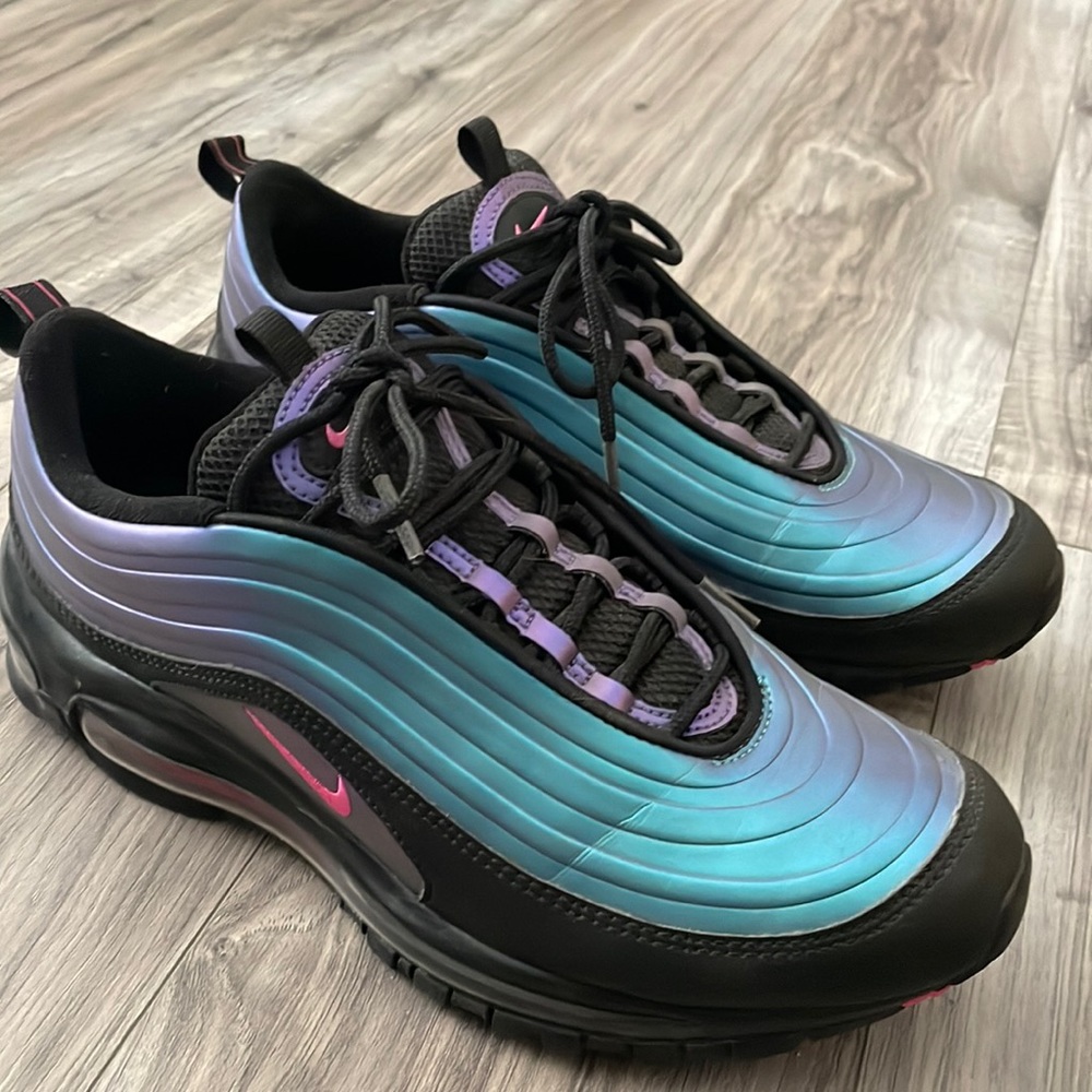 Unisex Air max 97 - iridescent blue purple